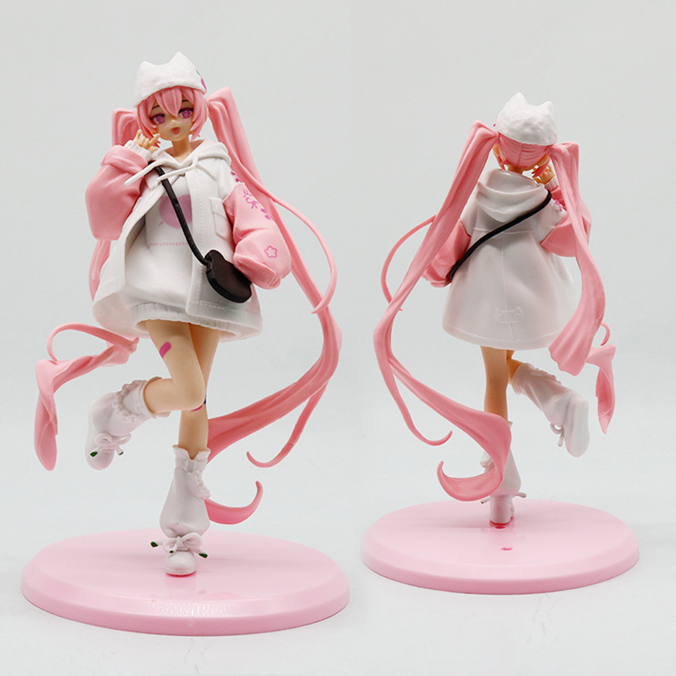19-23cm Hatsune Miku Sakura Ve - Winter Clothing Anime recension och pris