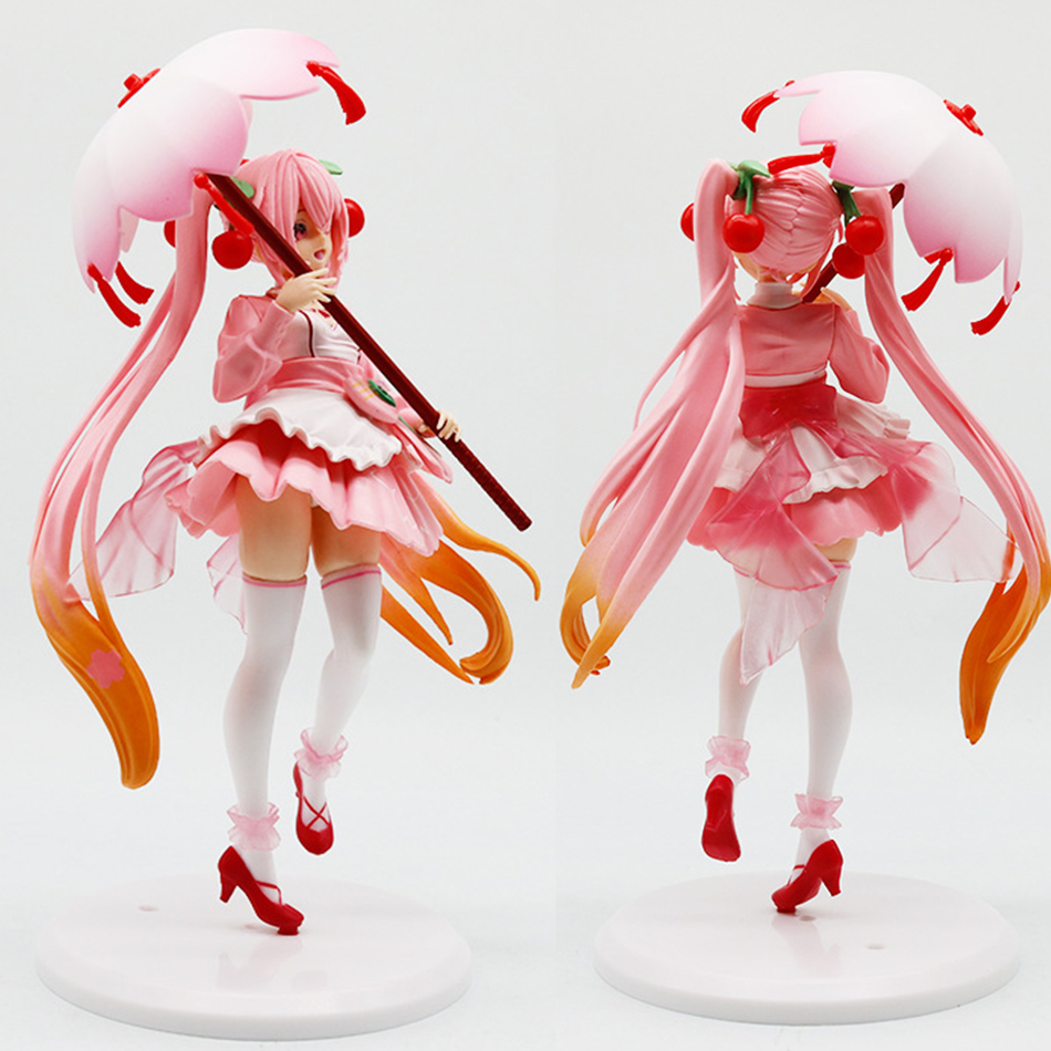 19-23cm Hatsune Miku Sakura Ve - Winter Clothing Anime recension och pris