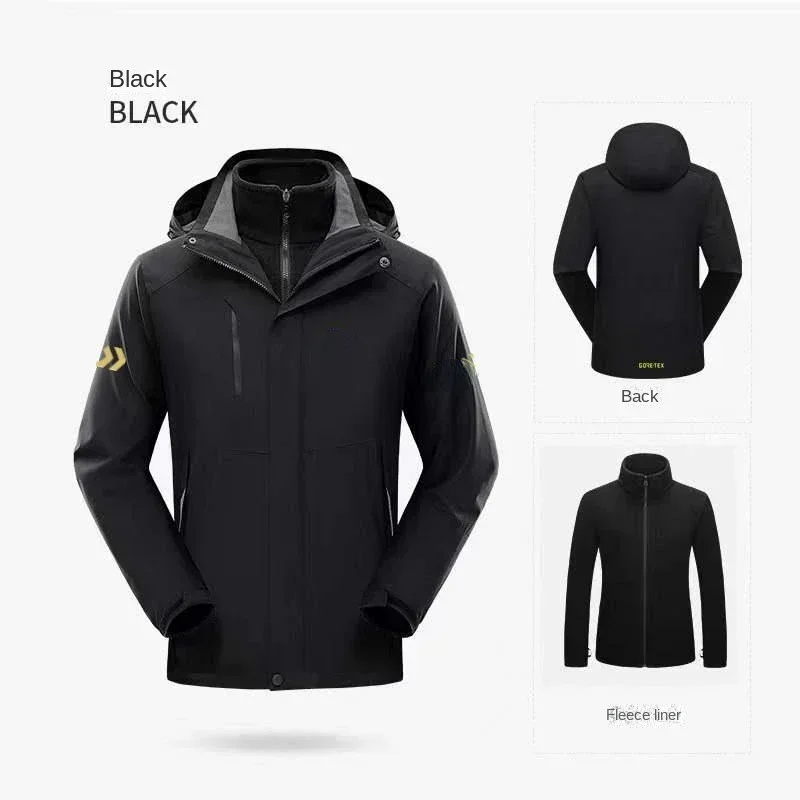Thick Fishing Clothes Set Wint - Winter Clothing Hiking recension och pris