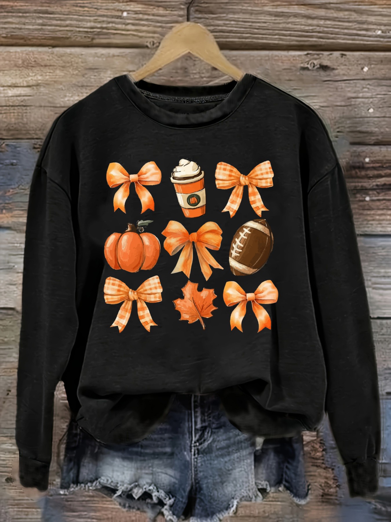 Women's Casual Long Sleeve Cre - Winter Clothing Design recension och pris