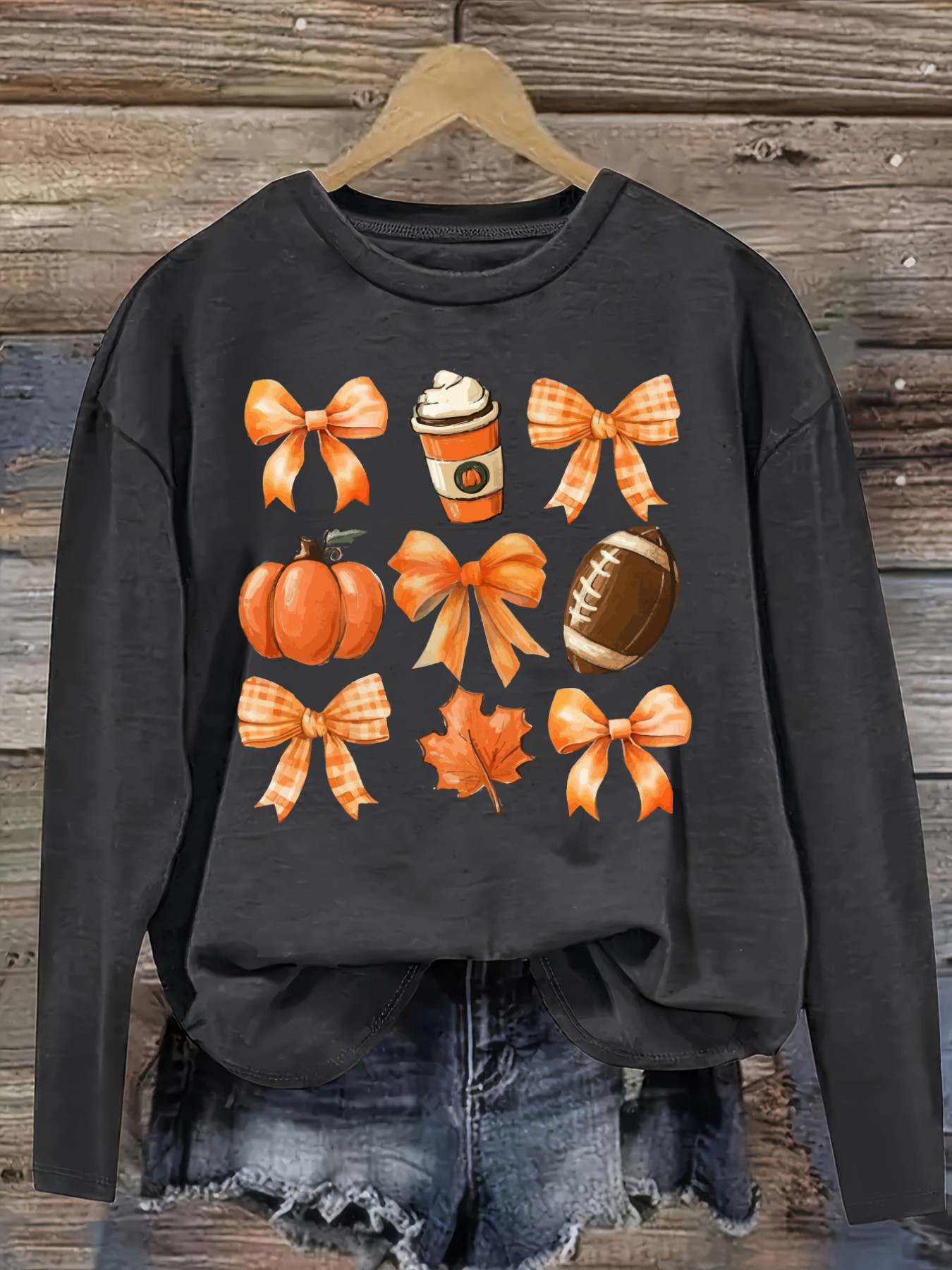 Women's Casual Long Sleeve Cre - Winter Clothing Design recension och pris