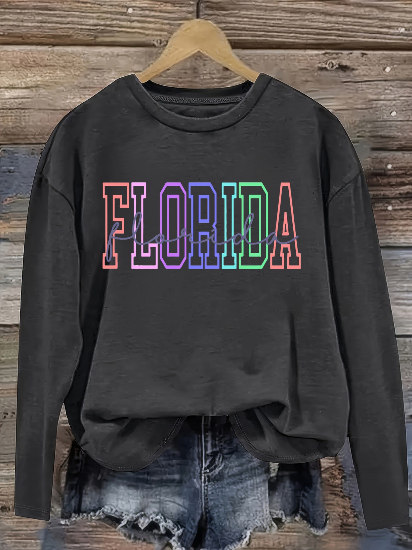 Women's Casual Long Sleeve Cre - Winter Clothing Design recension och pris