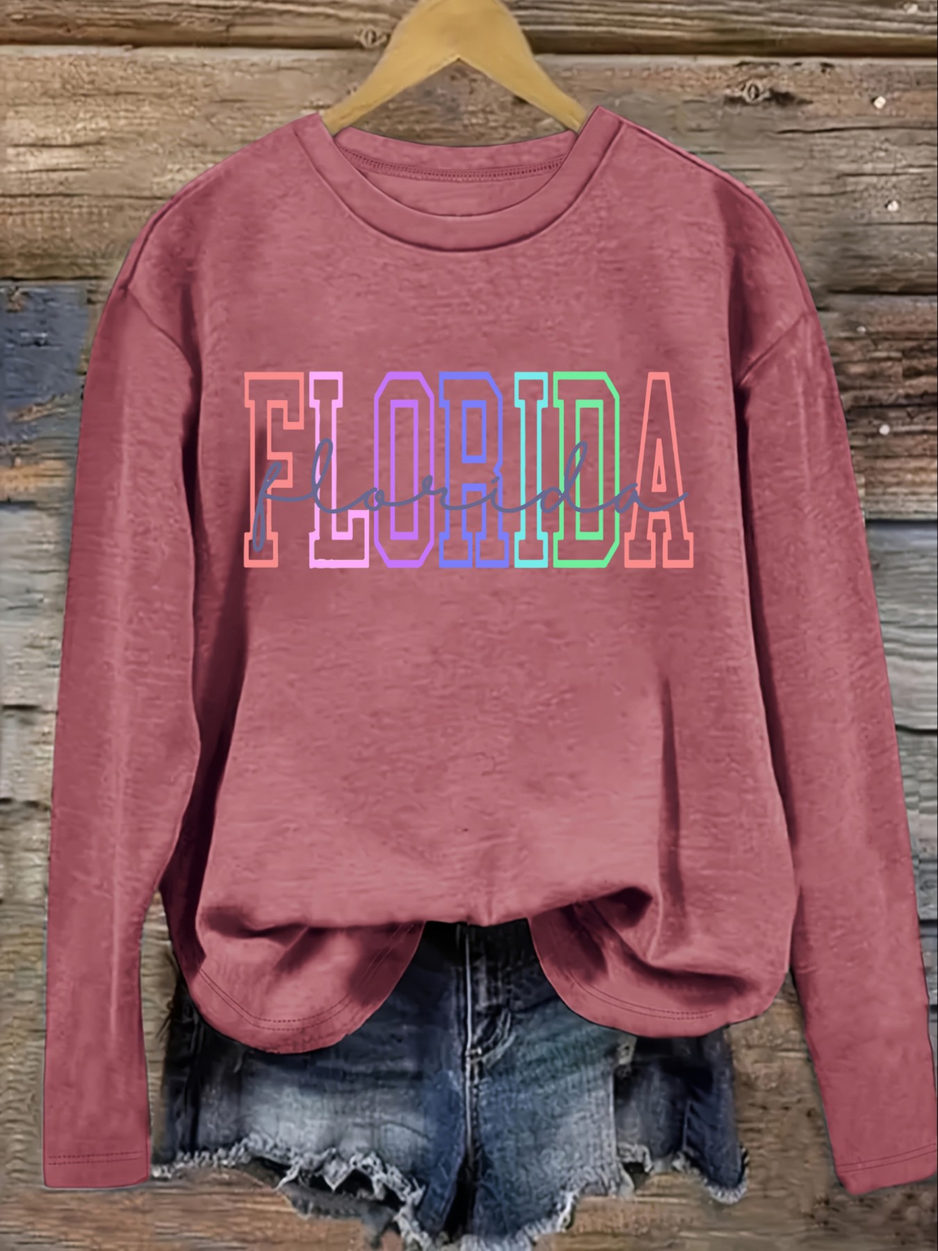 Women's Casual Long Sleeve Cre - Winter Clothing Design recension och pris