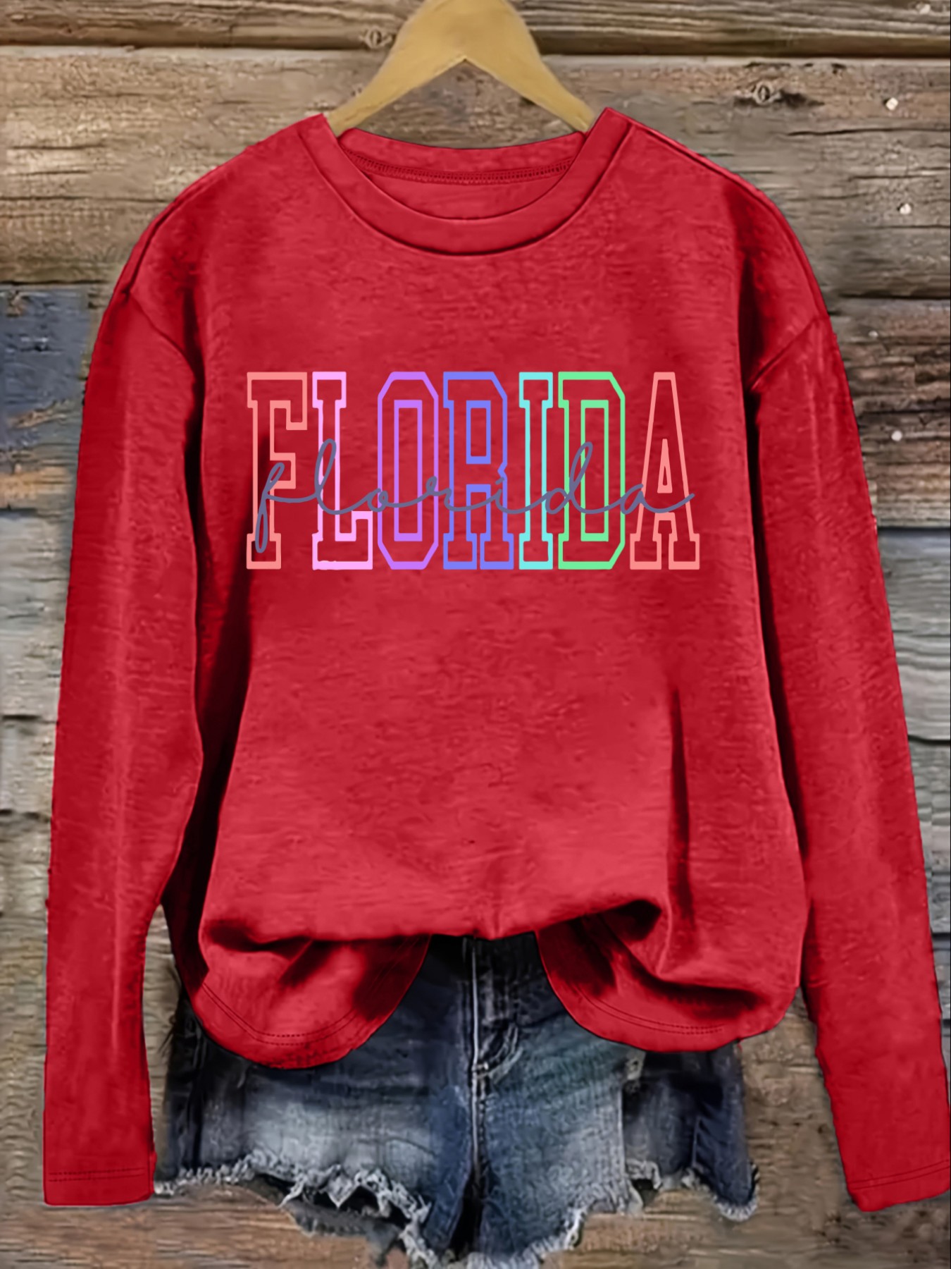 Women's Casual Long Sleeve Cre - Winter Clothing Design recension och pris