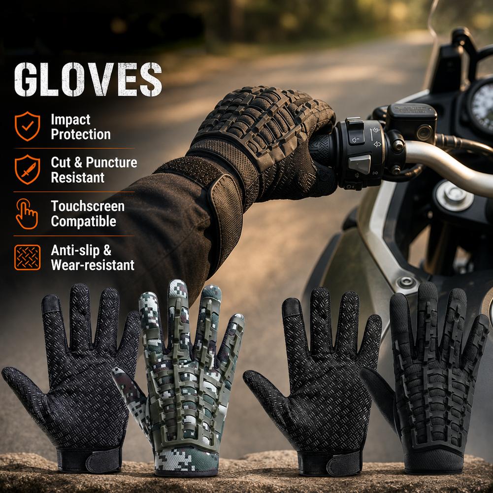Tactical Gloves Touchscreen Mo - Knit Glove Touch Screen recension och pris