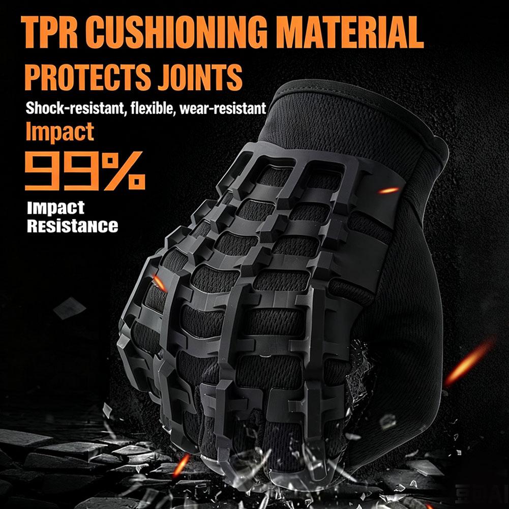 Tactical Gloves Touchscreen Mo - Knit Glove Touch Screen recension och pris