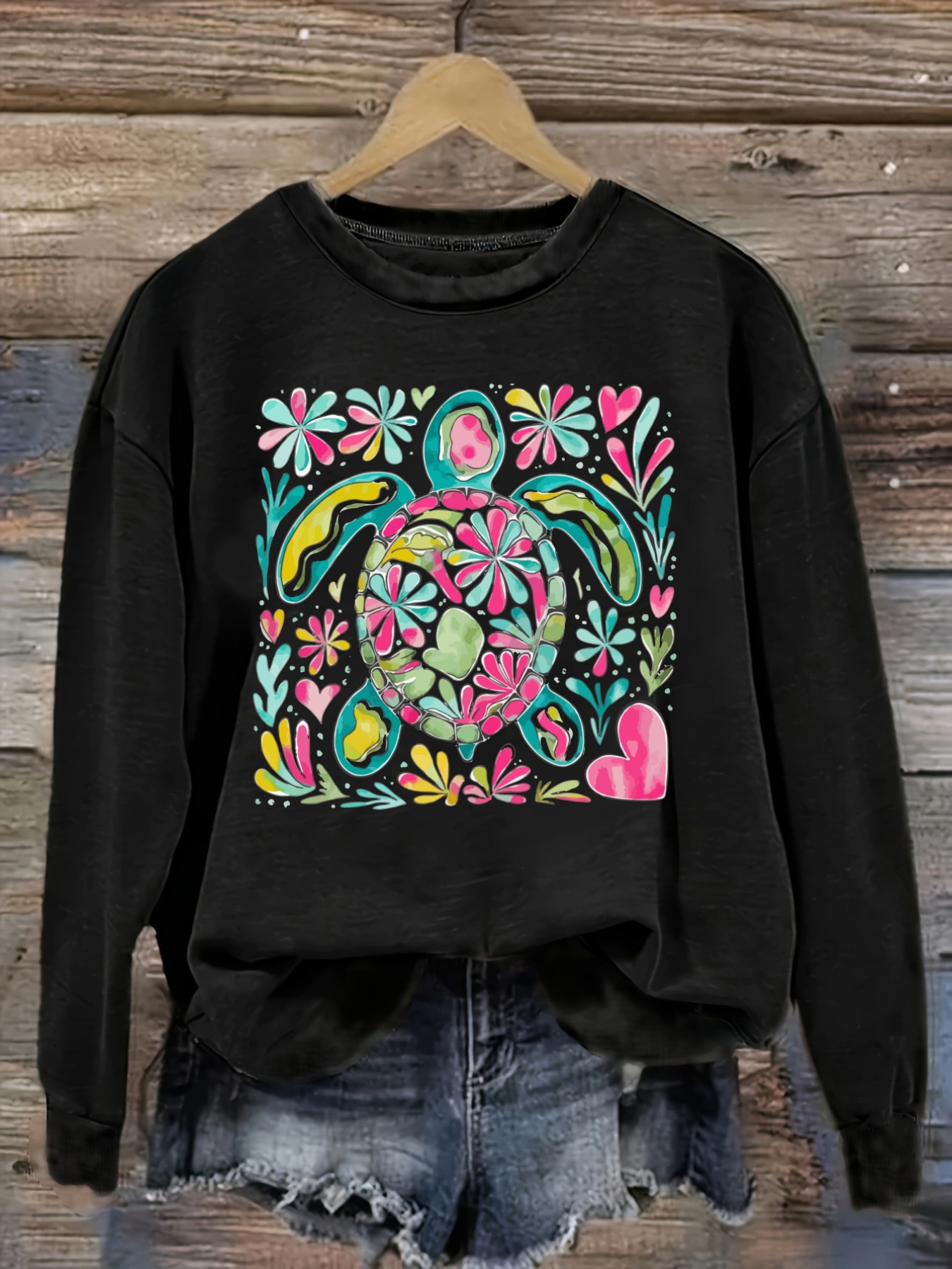 Women's Casual Long Sleeve Cre - Winter Clothing Design recension och pris