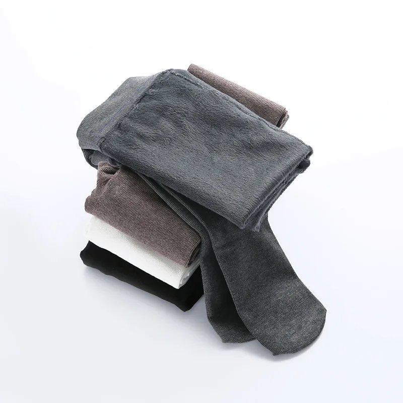 Brushed Thicken Girls Tights f - Winter Clothing Baby Girl recension och pris