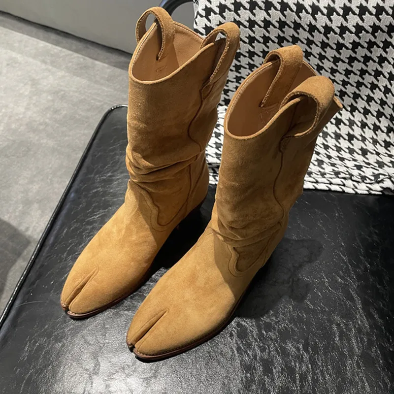 Fashion Vintage Boots Split To - Winter Clothing Korea recension och pris