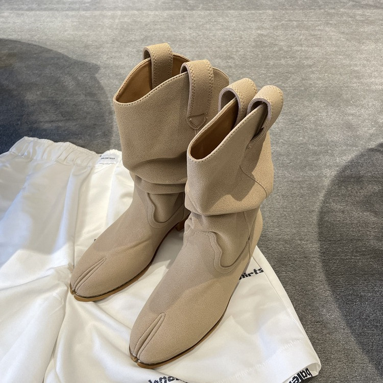 Fashion Vintage Boots Split To - Winter Clothing Korea recension och pris