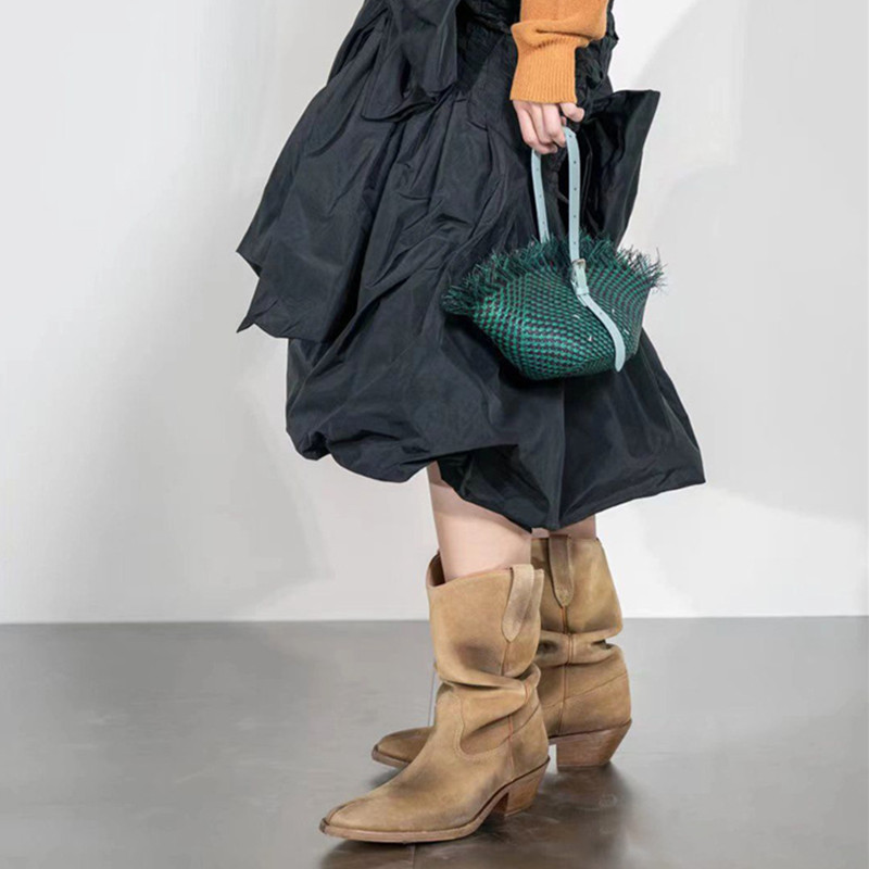 Fashion Vintage Boots Split To - Winter Clothing Korea recension och pris