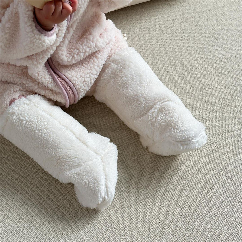 Warm Winter Baby Socks Coral F - Winter Clothing Baby Girl recension och pris