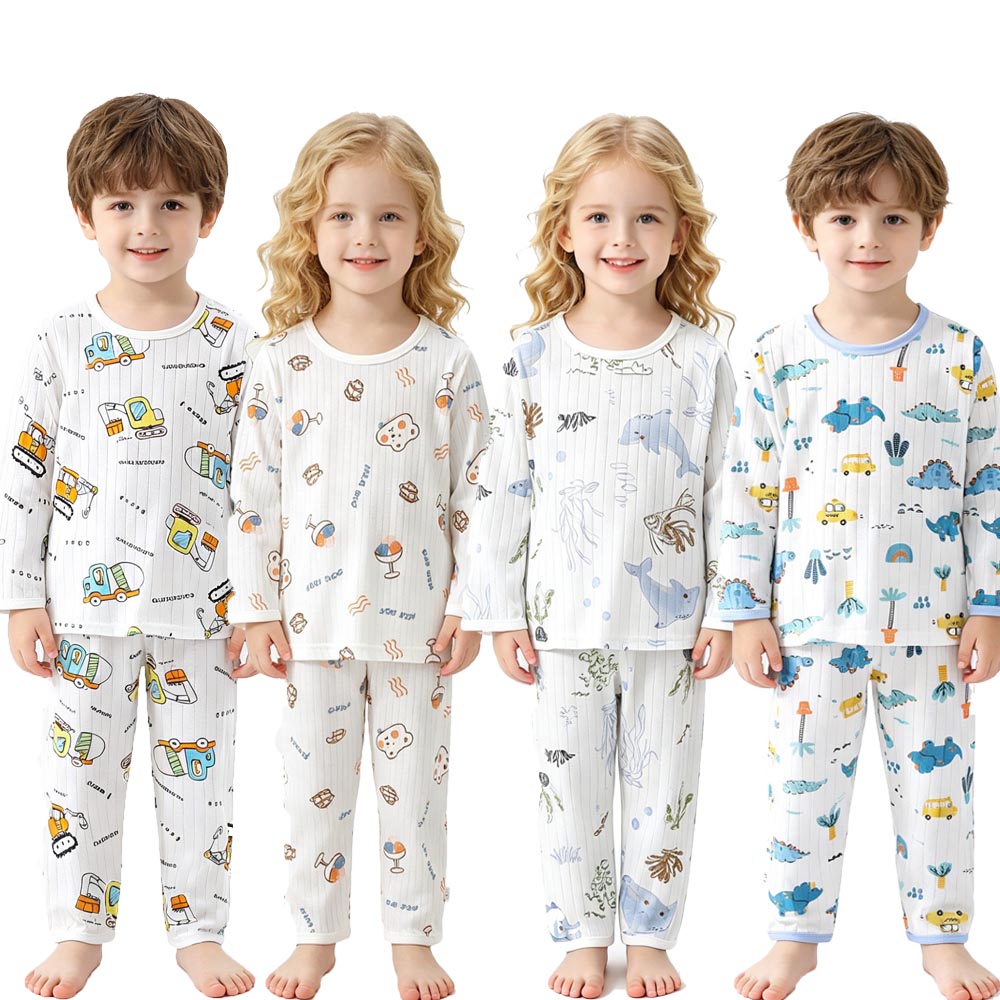 Baby Pajamas Sets Cotton Child - Winter Clothing Baby Girl recension och pris