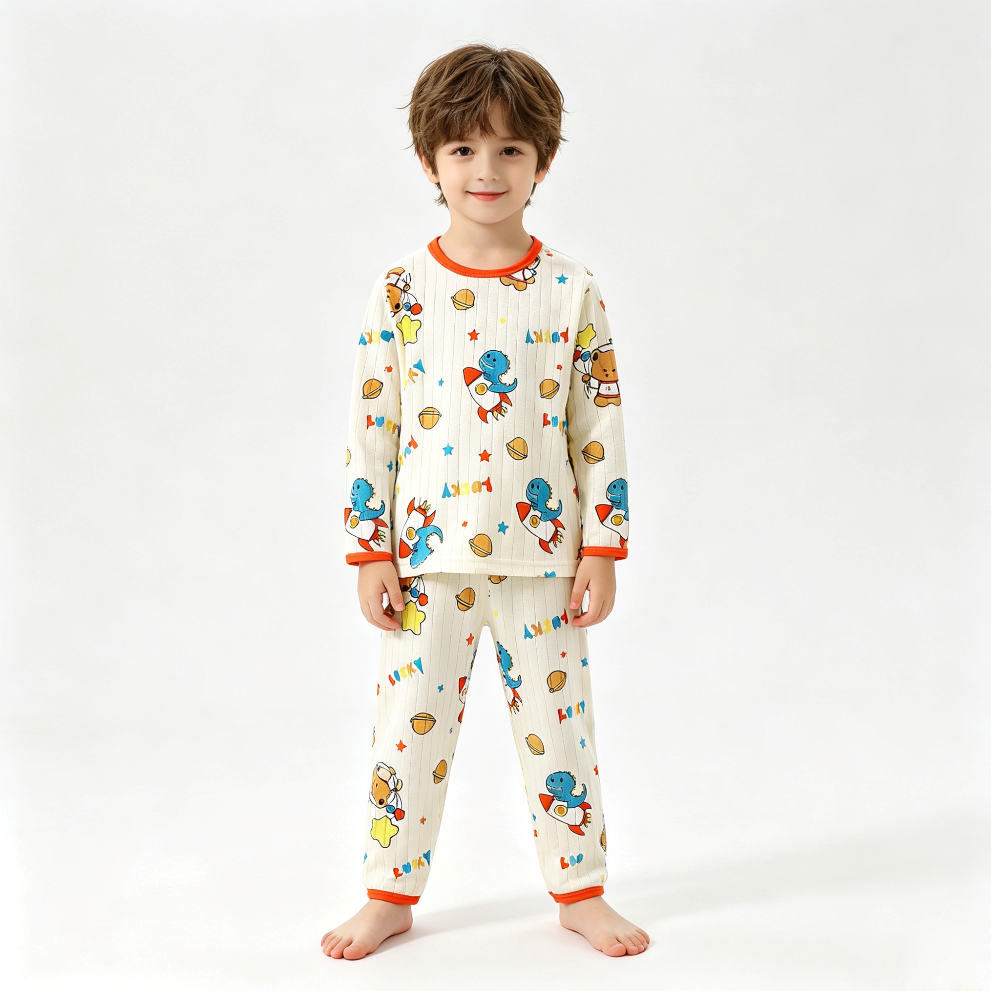 Baby Pajamas Sets Cotton Child - Winter Clothing Baby Girl recension och pris