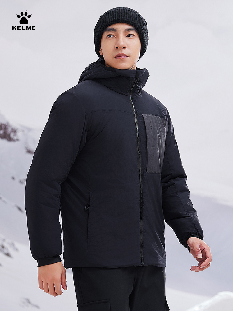 Kelme Lightweight Hooded Outdo - Winter Clothing Hiking recension och pris