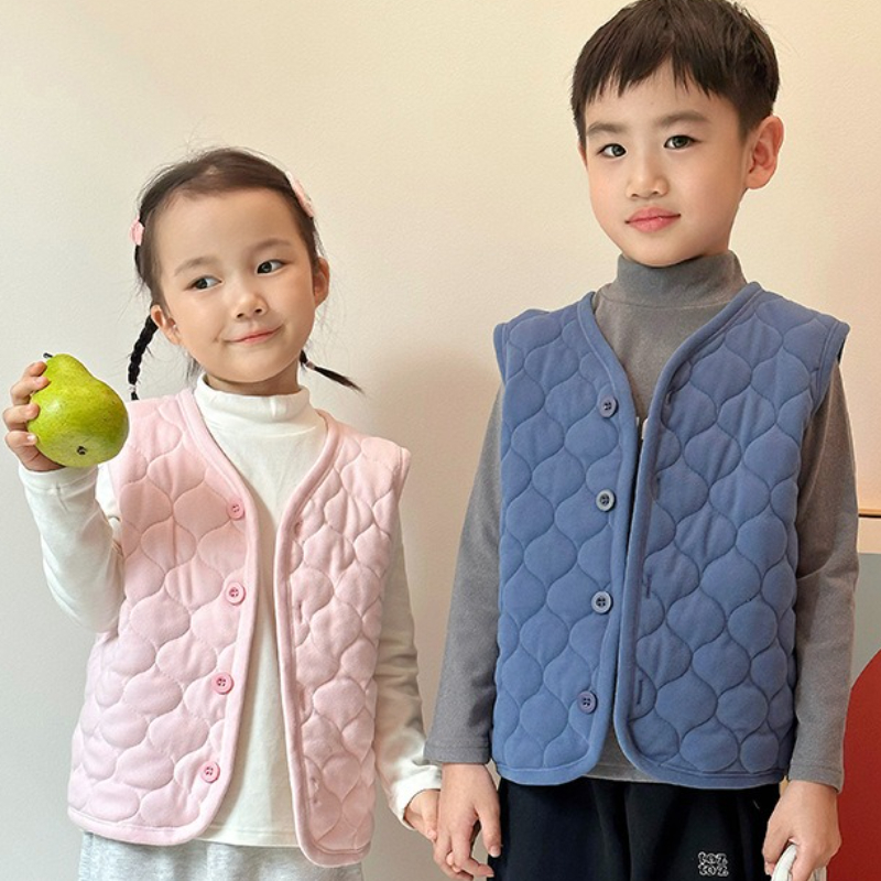 Children's Vest Autumn Winter  - Winter Clothing Baby Girl recension och pris
