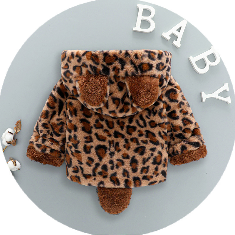 1 2 3 4 Years Plush Baby Jacke - Winter Clothing Baby Girl recension och pris