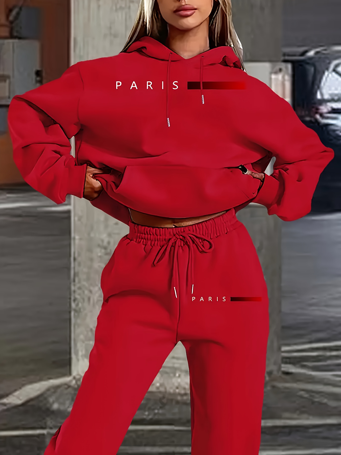 New Women's Sets Hoodie and Pa - Winter Clothing For Men recension och pris
