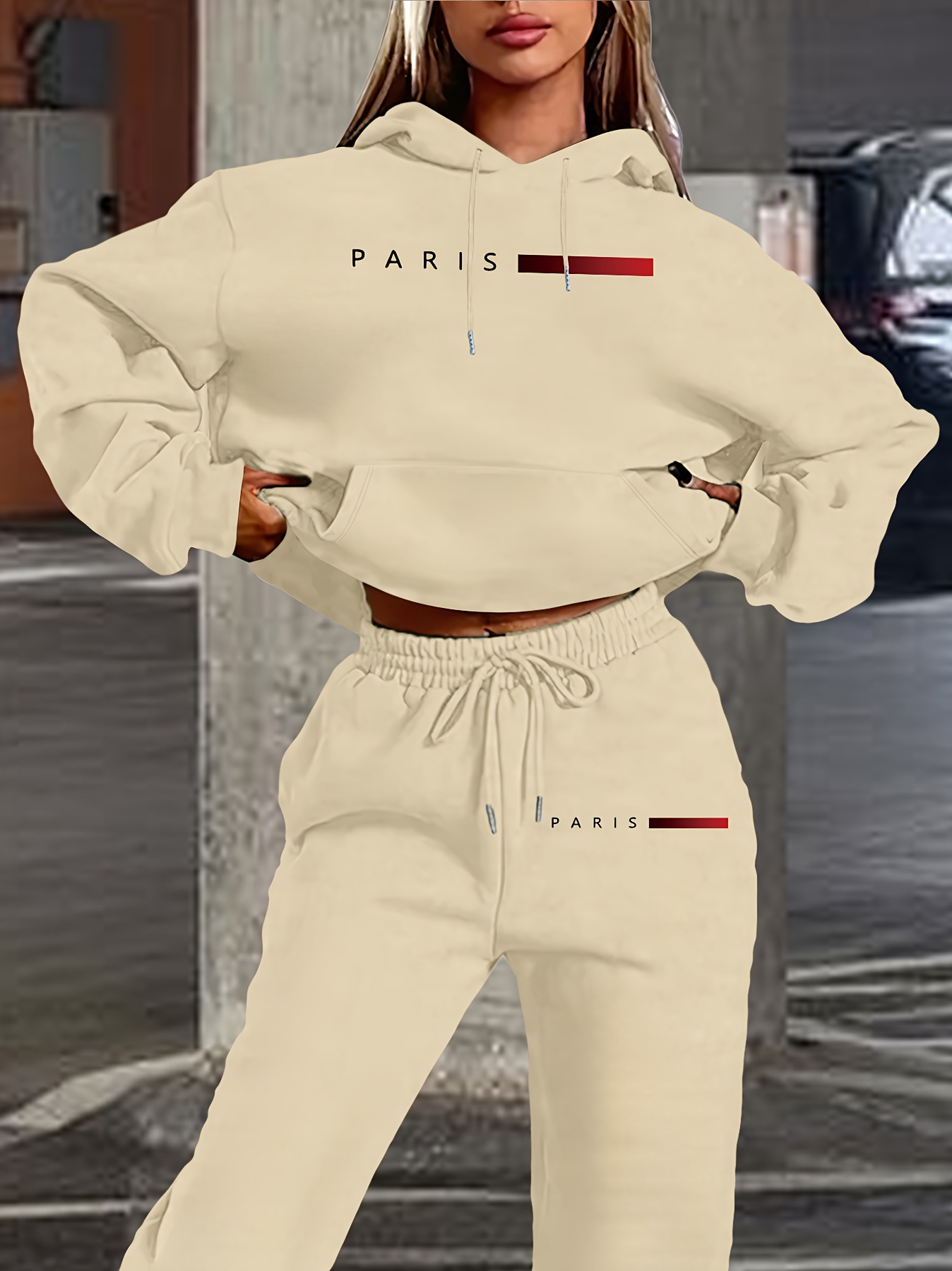 New Women's Sets Hoodie and Pa - Winter Clothing For Men recension och pris