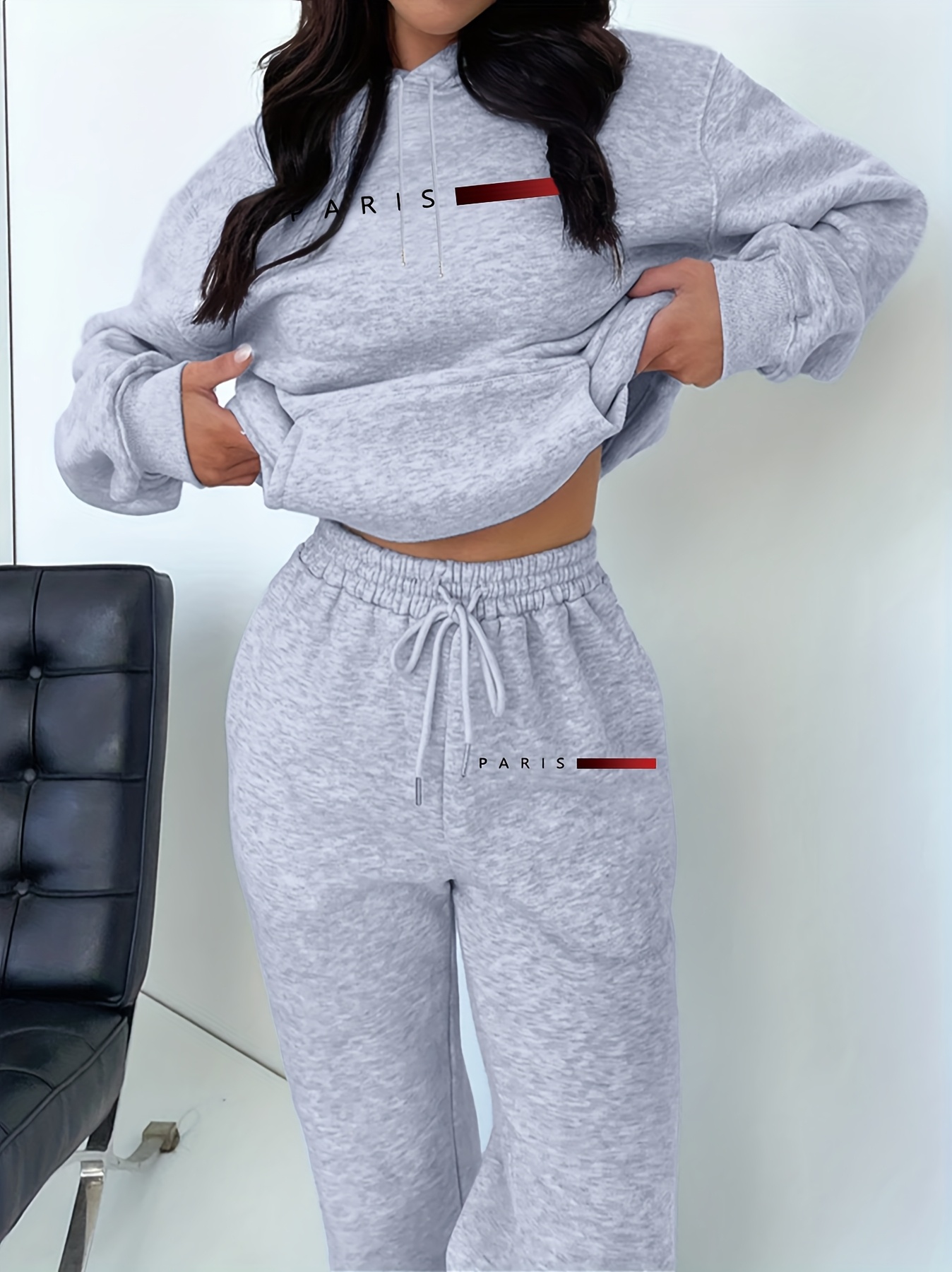 New Women's Sets Hoodie and Pa - Winter Clothing For Men recension och pris