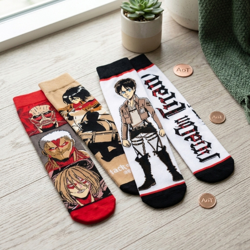 Attack on Titan Eren Yeager Mi - Winter Clothing Anime recension och pris