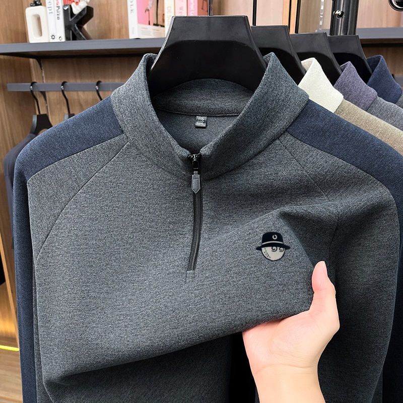 Designer Trendy New Half Zip L - Winter Clothing For Men recension och pris