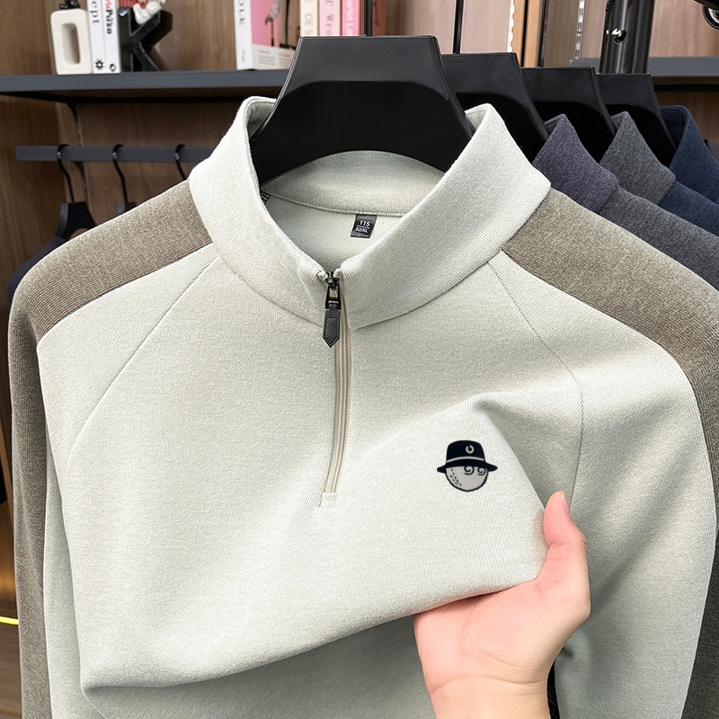 Designer Trendy New Half Zip L - Winter Clothing For Men recension och pris