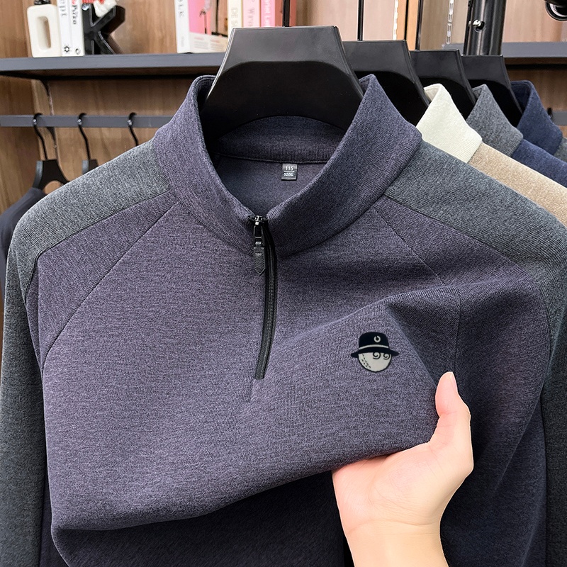 Designer Trendy New Half Zip L - Winter Clothing For Men recension och pris