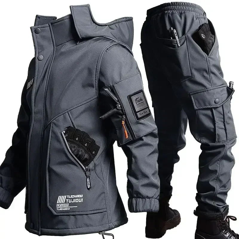 Hiking Jacket Uniform Wool Wor - Winter Clothing Hiking recension och pris
