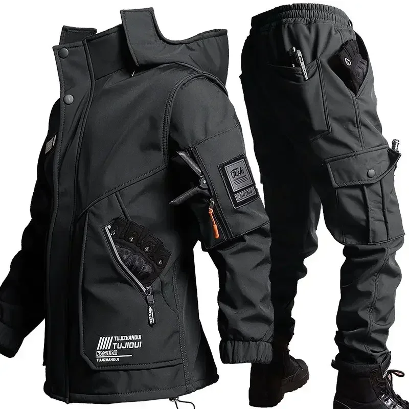 Hiking Jacket Uniform Wool Wor - Winter Clothing Hiking recension och pris