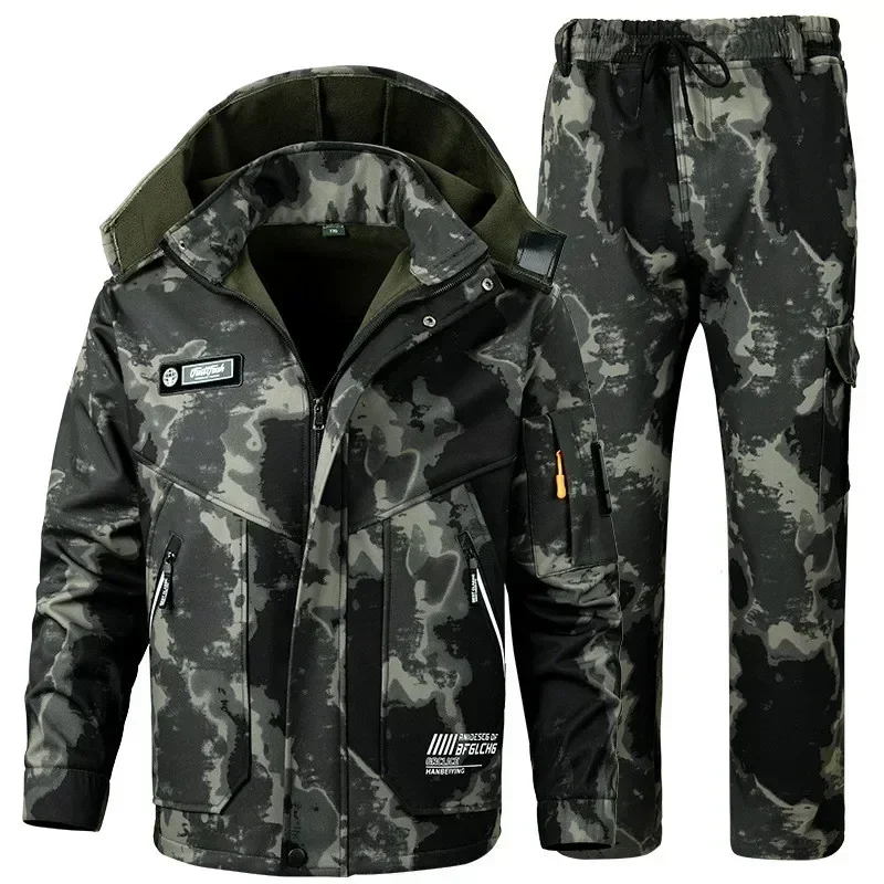 Hiking Jacket Uniform Wool Wor - Winter Clothing Hiking recension och pris