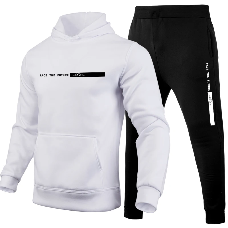 Men's Tracksuit Print Casual H - Winter Clothing For Men recension och pris