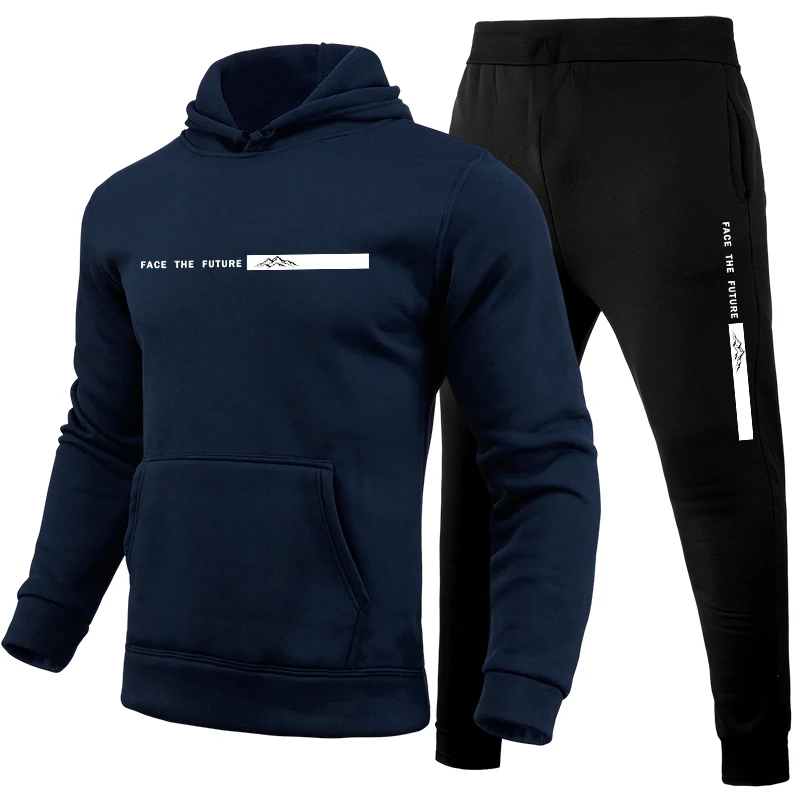 Men's Tracksuit Print Casual H - Winter Clothing For Men recension och pris