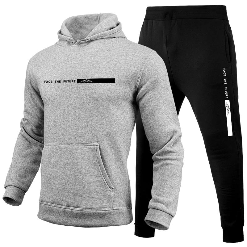 Men's Tracksuit Print Casual H - Winter Clothing For Men recension och pris