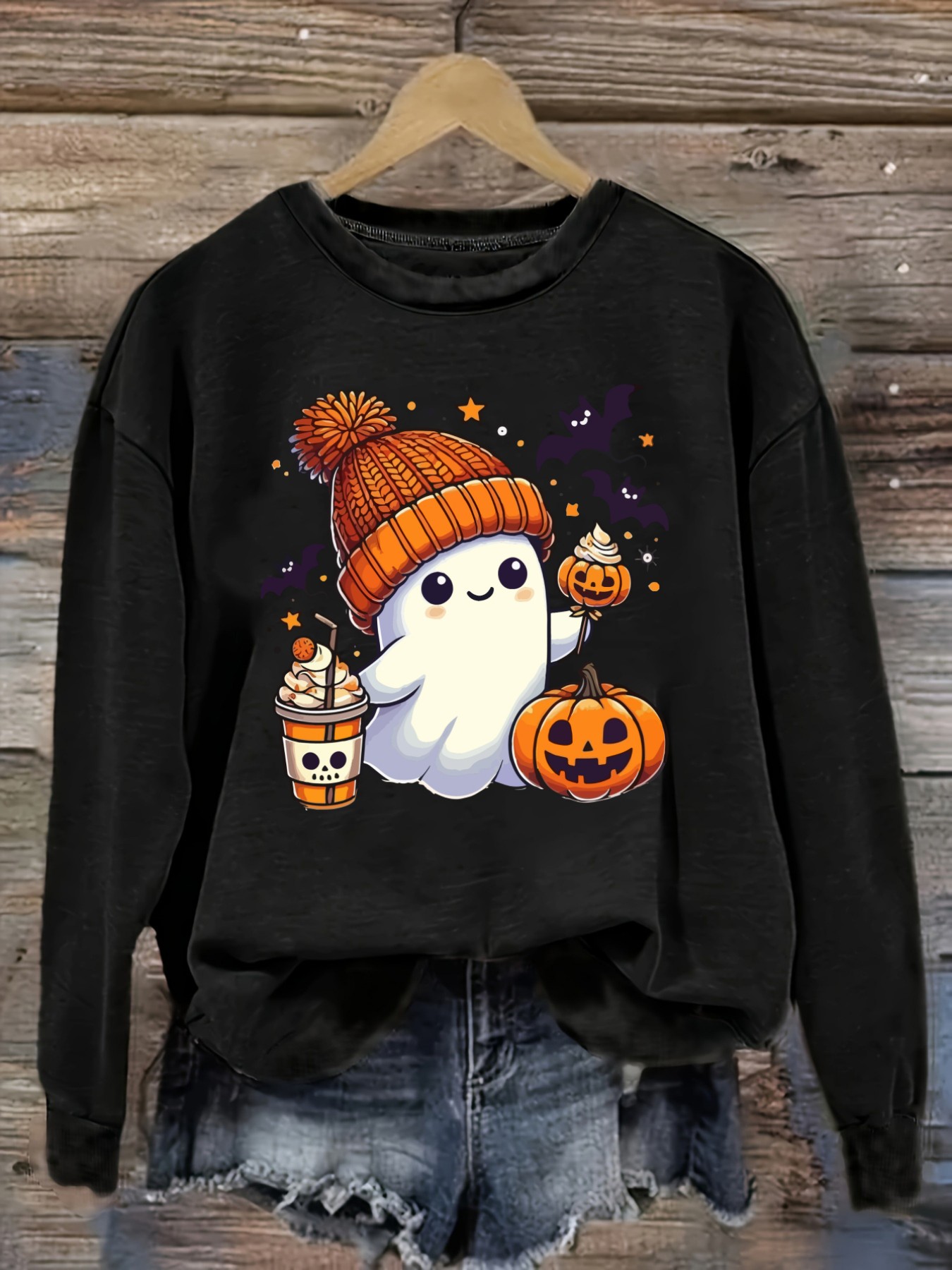 Women's Casual Long Sleeve Cre - Winter Clothing Design recension och pris