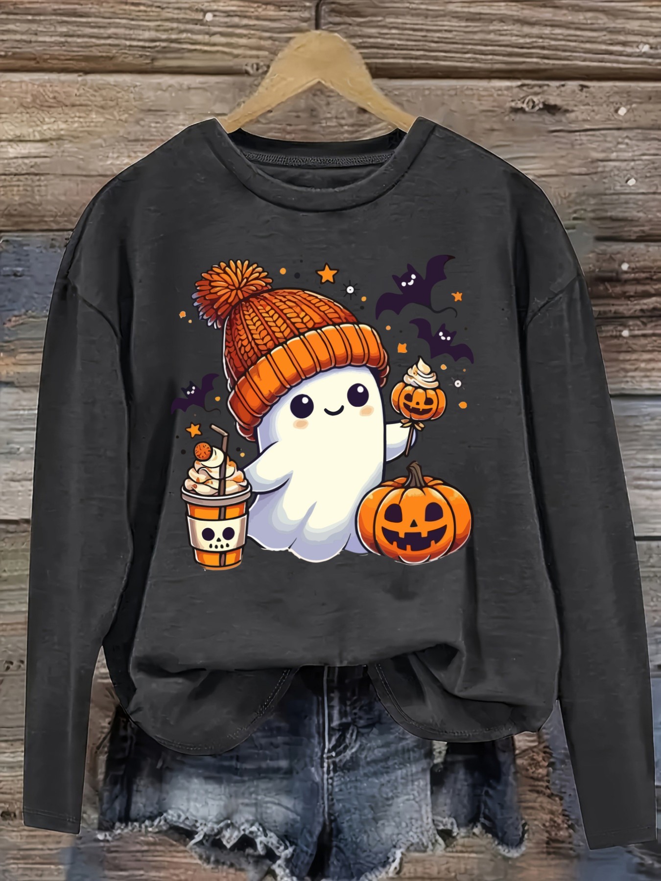 Women's Casual Long Sleeve Cre - Winter Clothing Design recension och pris