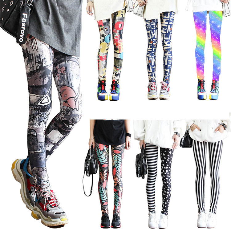 Fashion Leggings Sexy Casual H - Winter Clothing On Sale recension och pris