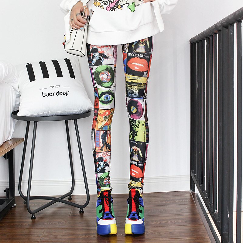 Fashion Leggings Sexy Casual H - Winter Clothing On Sale recension och pris
