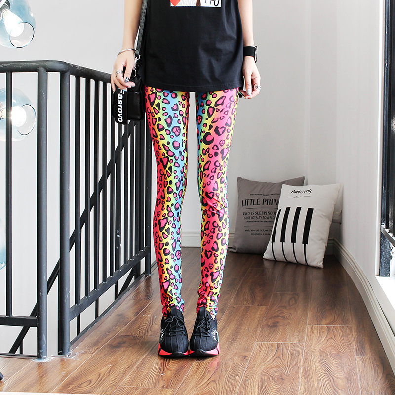 Fashion Leggings Sexy Casual H - Winter Clothing On Sale recension och pris