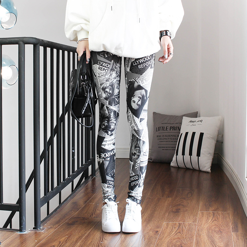 Fashion Leggings Sexy Casual H - Winter Clothing On Sale recension och pris