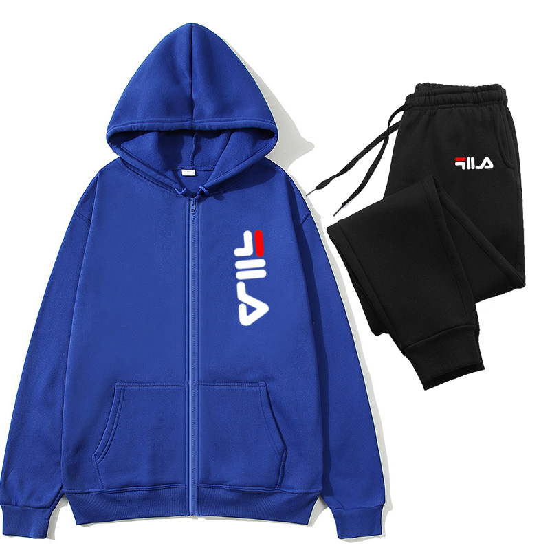 Men's 2 Piece Tracksuit Zipper - Winter Clothing For Men recension och pris
