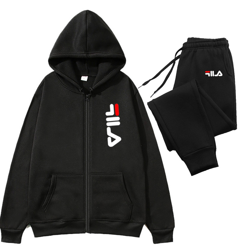 Men's 2 Piece Tracksuit Zipper - Winter Clothing For Men recension och pris