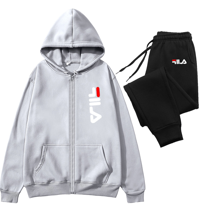 Men's 2 Piece Tracksuit Zipper - Winter Clothing For Men recension och pris