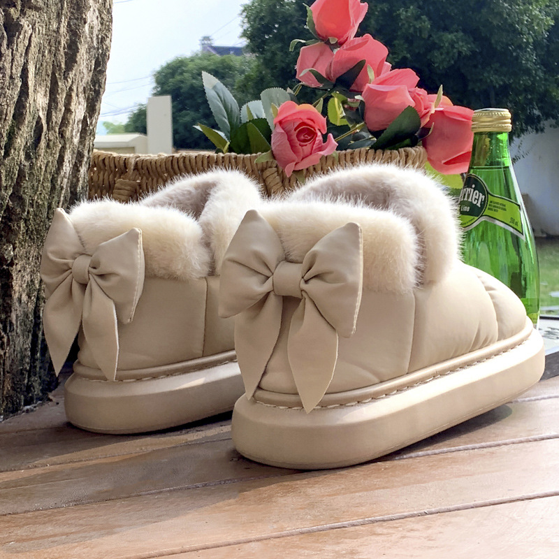 2025 New Winter Plush Slippers - Winter Clothing Korea recension och pris