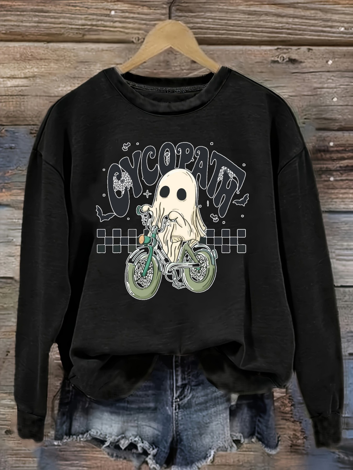 Women's Casual Long Sleeve Cre - Winter Clothing Design recension och pris
