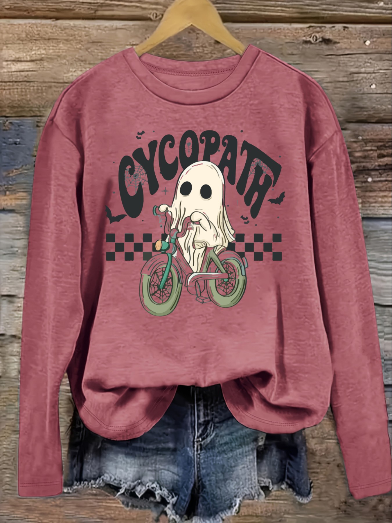Women's Casual Long Sleeve Cre - Winter Clothing Design recension och pris