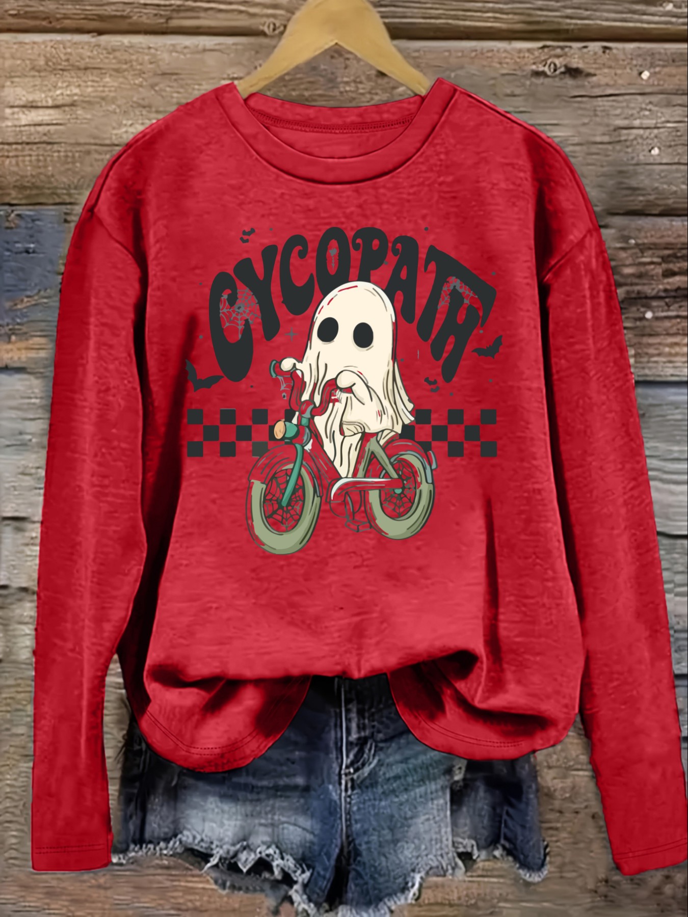Women's Casual Long Sleeve Cre - Winter Clothing Design recension och pris