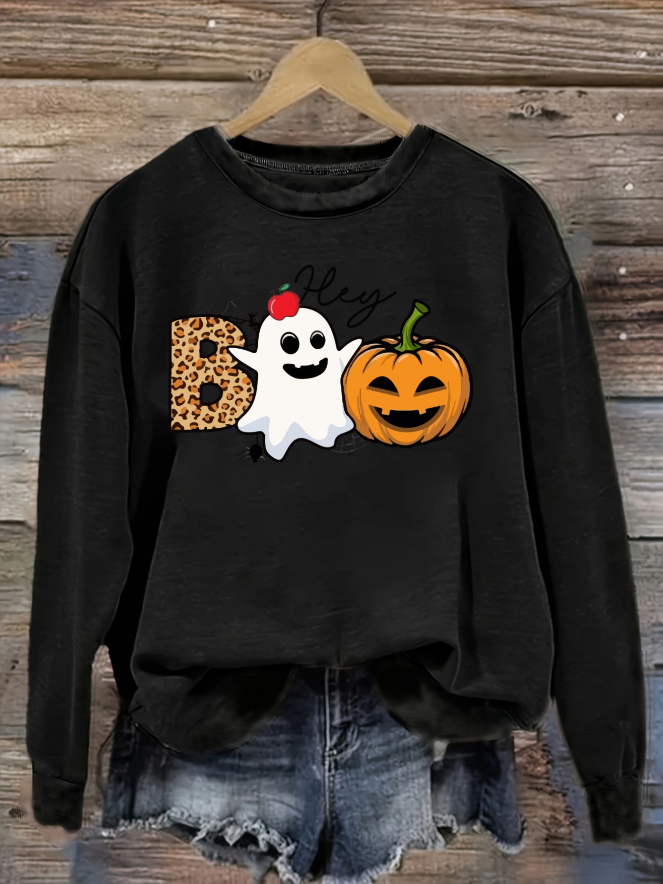 Women's Casual Long Sleeve Cre - Winter Clothing Design recension och pris