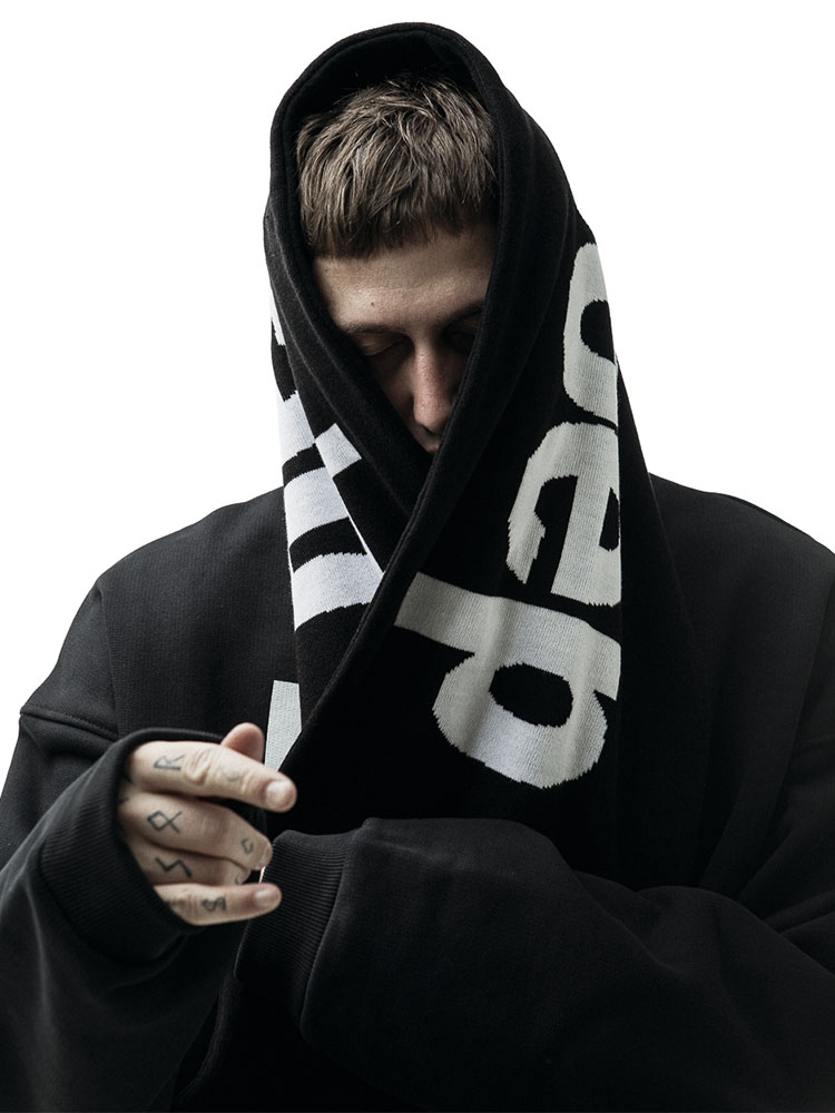 Men Scarf Winter Y2k Streetwea - Winter Clothing Korea recension och pris