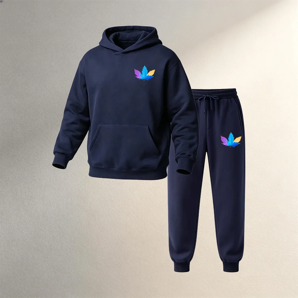 Men Clothing Sets Pullover 2Pc - Winter Clothing For Men recension och pris